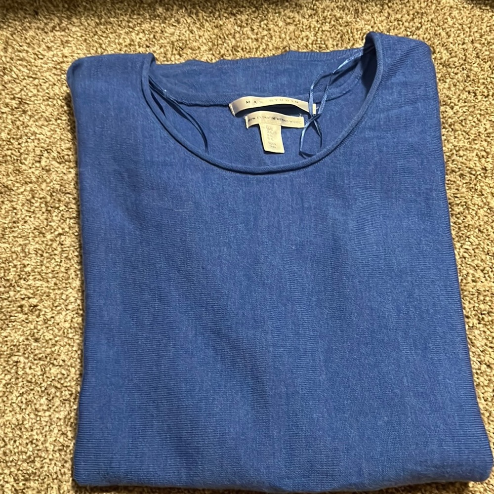 Max Studio Merino Wool sweater